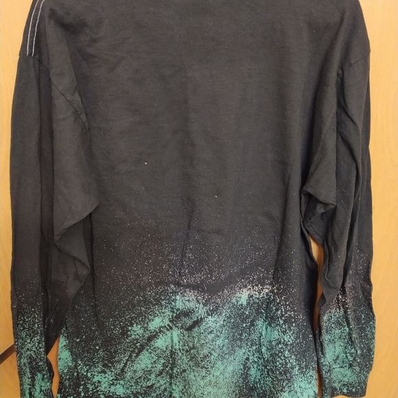 🖤BRAND NEW🖤POETIC JUSTICE🖤 Long Sleeved T Shirt - Picture 4 of 4